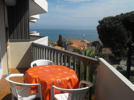 Appartement F2 &agrave; louer - 3 pi&egrave;ces - 37,15 m2 - Argeles Sur Mer - 66 - LANGUEDOC-ROUSSILLON