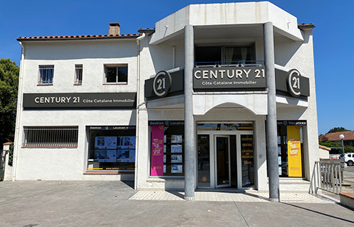 CENTURY 21 Côte Catalane Immobilier - Agence immobilière - Argelès-sur-Mer