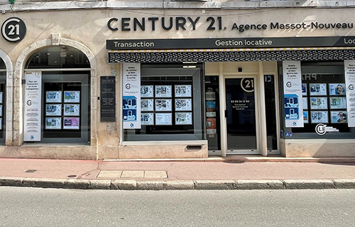 CENTURY 21 Agence Massot-Nouveau - Agence immobilière - Beaune