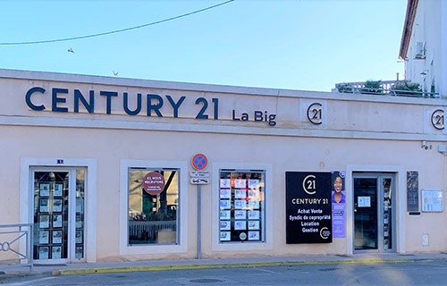 Agence immobilièreCENTURY 21 La Big, 30200 BAGNOLS SUR CEZE