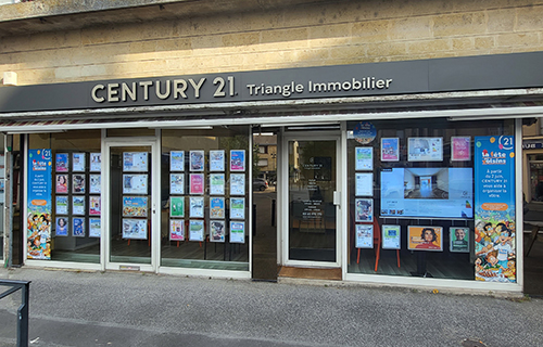 CENTURY 21 Triangle Immobilier - Agence immobilière - Abbeville