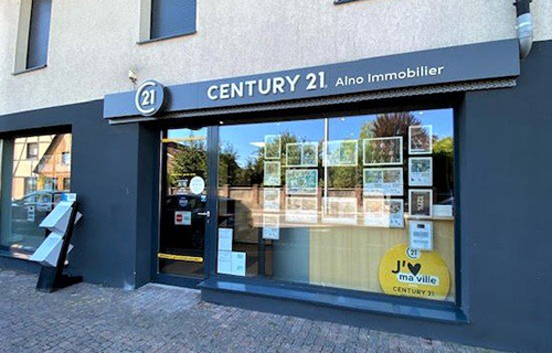 Agence immobilièreCENTURY 21 Alno Immobilier, 67150 ERSTEIN