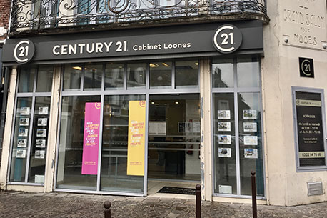 Agence immobilièreCENTURY 21 Cabinet Loones, 80200 PERONNE