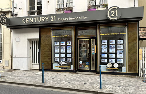 Agence immobilièreCENTURY 21 Bagot Immobilier, 14640 VILLERS SUR MER