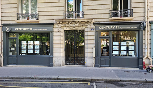 CENTURY 21 Agence des Ternes - Agence immobilière - Paris