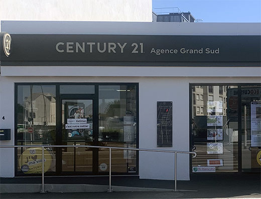 CENTURY 21 Agence Grand Sud - Agence immobilière - Joué-lès-Tours