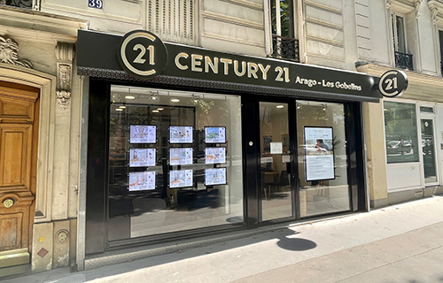 CENTURY 21 Arago - Les Gobelins - Agence immobilière - Paris