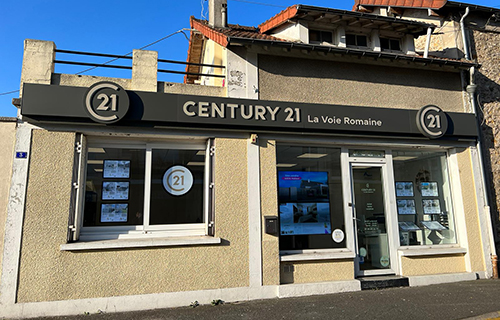 CENTURY 21 La Voie Romaine - Agence immobilière - Beauchamp