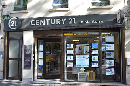 CENTURY 21 La Mantoise - Agence immobilière - Mantes-la-Jolie