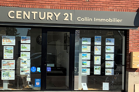 CENTURY 21 Collin Immobilier - Agence immobilière - Estrées-Saint-Denis