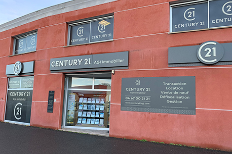 CENTURY 21 AGI Immobilier - Agence immobilière - Pézenas