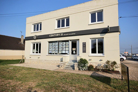 CENTURY 21 Girault Immobilier - Agence immobilière - La Chaussée-Saint-Victor