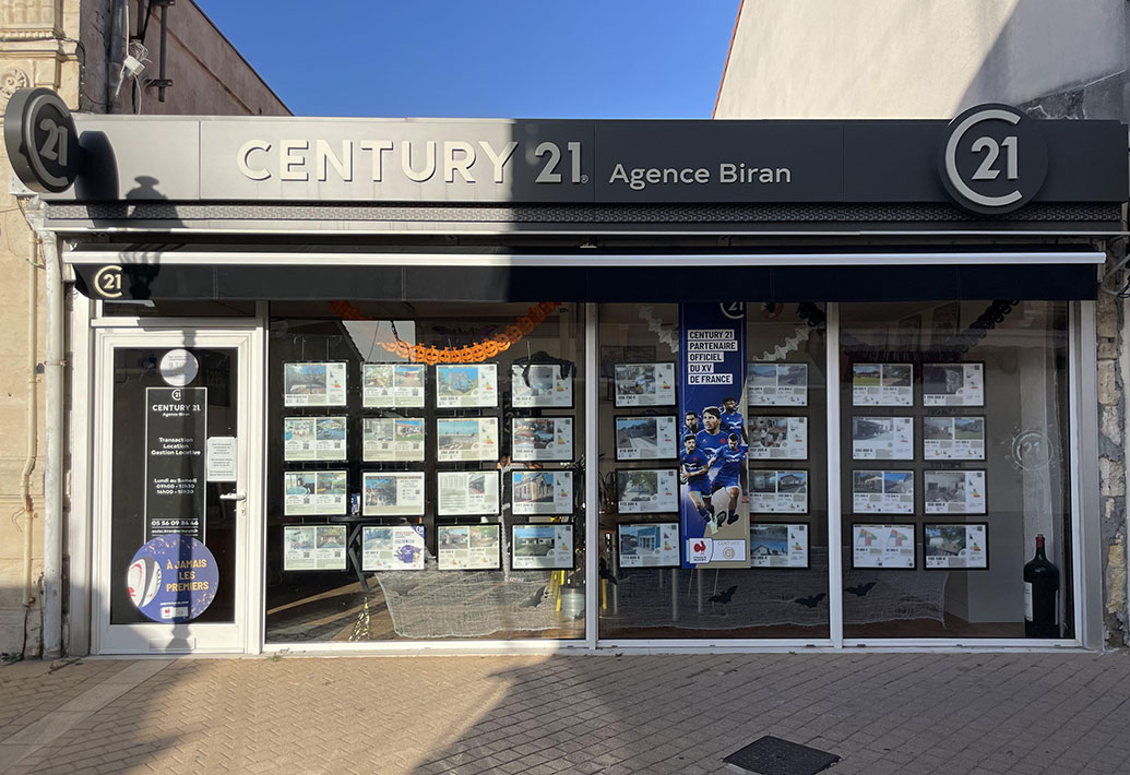 CENTURY 21 Agence Biran - Agence immobilière - Soulac-sur-Mer