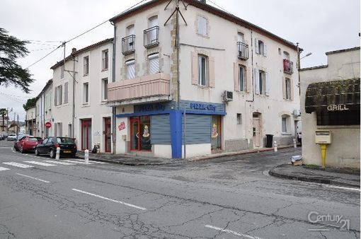 Local commercial à vendre - 63.45 m2 - 47 - Lot-et-Garonne