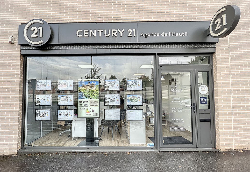 CENTURY 21 Agence de l'Hautil - Agence immobilière - Jouy-le-Moutier