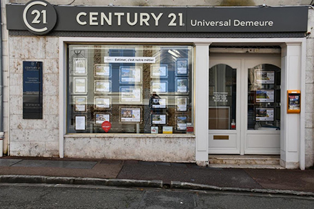 Agence immobilièreCENTURY 21 Universal Demeure, 28230 EPERNON