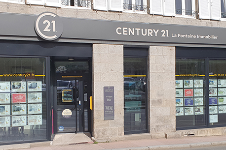 Agence immobilièreCENTURY 21 La Fontaine Immobilier, 23000 GUERET