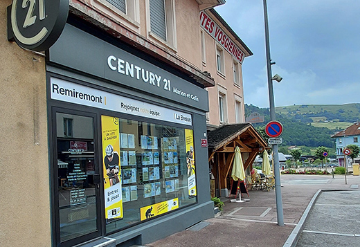 CENTURY 21 Marion et Colin - Agence immobilière - La Bresse