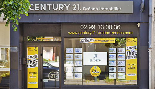 CENTURY 21 Dréano Immobilier - Agence immobilière - Rennes