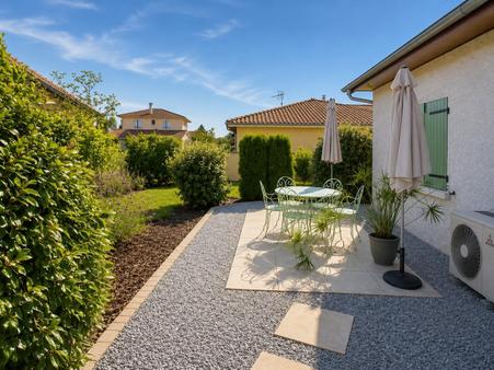 Maison &agrave; vendre - 4 pi&egrave;ces - 97,72 m2 - Montagnat - 01 - RHONE-ALPES