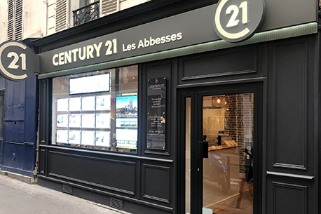 Agence immobilièreCENTURY 21 Les Abbesses, 75018 PARIS