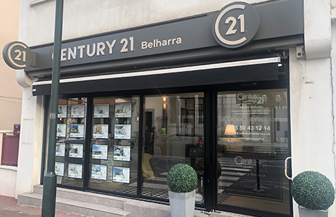 CENTURY 21 Belharra - Agence immobilière - Saint-Jean-de-Luz