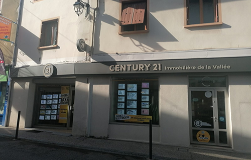 CENTURY 21 Immobilière de la Vallée - Agence immobilière - Pontcharra