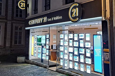 CENTURY 21 Les 3 Vallées - Agence immobilière - Montreuil