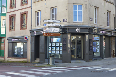 CENTURY 21 Ed'Immo - Agence immobilière - Coutances