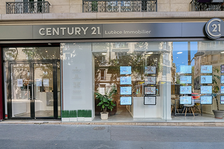 CENTURY 21 Lutèce Immobilier - Agence immobilière - Paris