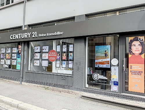 CENTURY 21 Reine Immobilier - Agence immobilière - Châteaubourg