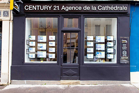 agence immobilière CENTURY 21 Agence de la Cathédrale