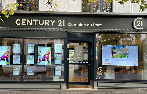CENTURY 21 Domaine du Parc - Agence immobilière - Saint-Fargeau-Ponthierry