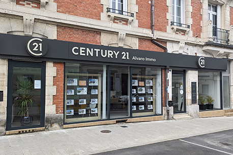 CENTURY 21 Alvaro Immo - Agence immobilière - Villers-Cotterêts