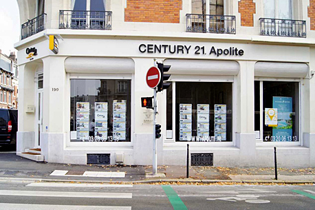 CENTURY 21 Apolite - Agence immobilière - La Madeleine