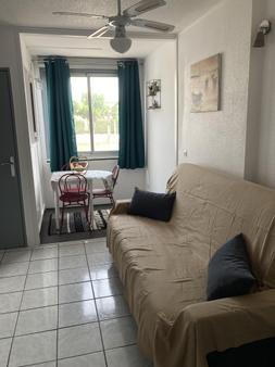 Appartement Studio Cabine &agrave; vendre - 1 pi&egrave;ce - 22 m2 - Port Leucate - 11 - LANGUEDOC-ROUSSILLON