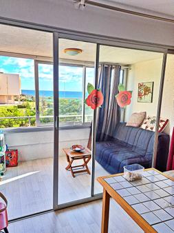 Appartement Studio &agrave; vendre - 1 pi&egrave;ce - 28,12 m2 - Le Barcares - 66 - LANGUEDOC-ROUSSILLON