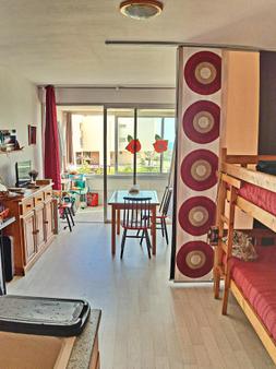 Appartement Studio &agrave; vendre - 1 pi&egrave;ce - 28,12 m2 - Le Barcares - 66 - LANGUEDOC-ROUSSILLON