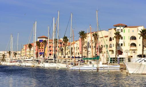 Appartement Studio Cabine &agrave; vendre - 1 pi&egrave;ce - 22 m2 - Port Leucate - 11 - LANGUEDOC-ROUSSILLON