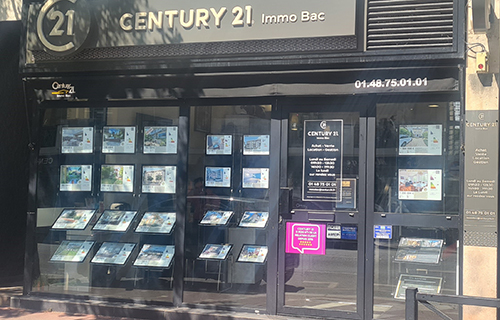 CENTURY 21 Immo Bac - Agence immobilière - Saint-Maur-des-Fossés