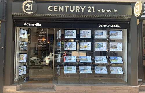 CENTURY 21 Adamville - Agence immobilière - Saint-Maur-des-Fossés