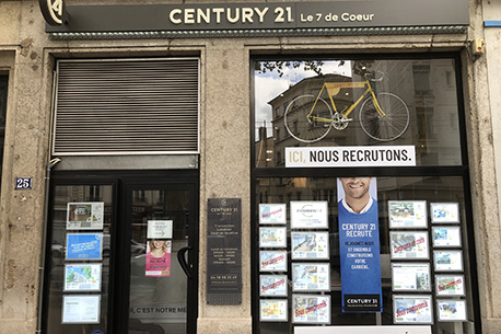 CENTURY 21 Le 7 de Coeur - Agence immobilière - Lyon