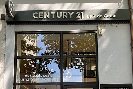 CENTURY 21 Le 7 de Coeur - Agence immobilière - Lyon