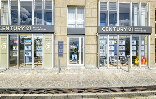 CENTURY 21 Amara Immobilier - Agence immobilière - Nantes