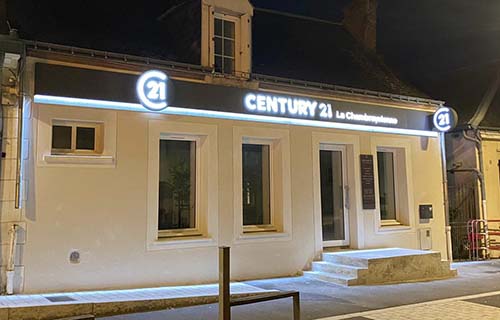 CENTURY 21 La Chambraysienne - Agence immobilière - Chambray-lès-Tours