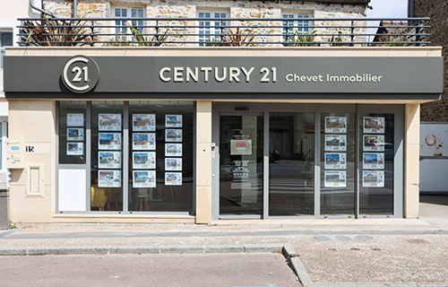 CENTURY 21 Chevet Immobilier - Agence immobilière - Barneville-Carteret