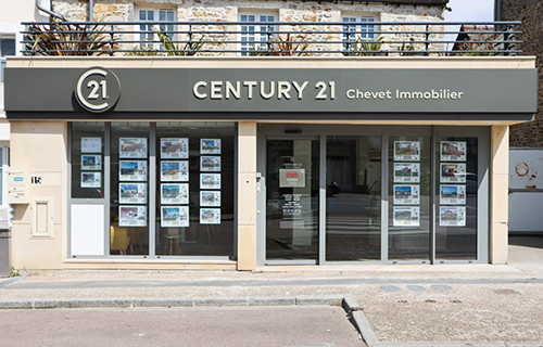 Agence immobilièreCENTURY 21 Chevet Immobilier, 50270 BARNEVILLE CARTERET