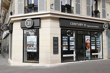 Agence immobilièreCENTURY 21 Agence de la Mairie, 75011 PARIS