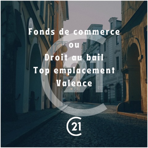 Commerce à vendre