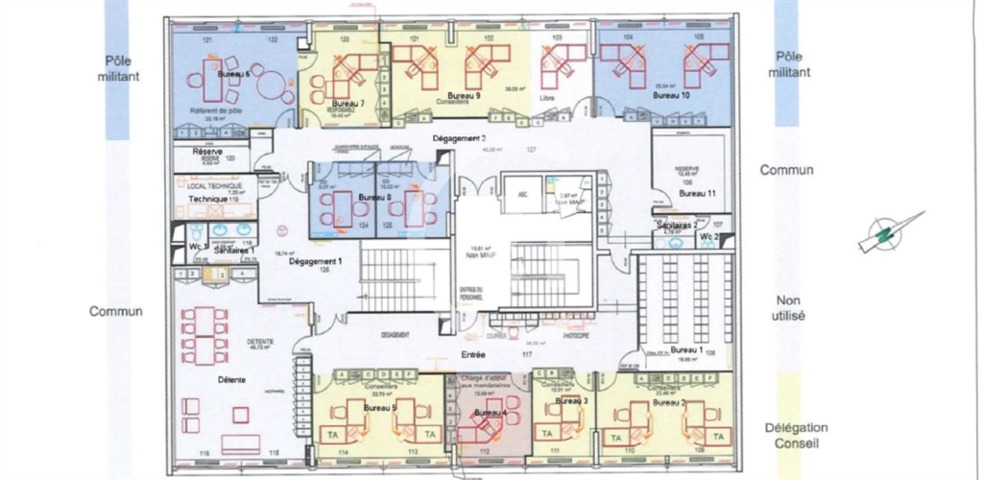 Bureaux à vendre - 1186.0 m2 - 26 - Drome